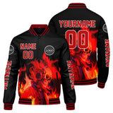 Custom Black Varsity Jackets for Men Women Youth Personalized Letterman Jackets