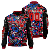 Custom Red Royal Varsity Jackets for Men Women Youth Personalized Letterman Jackets