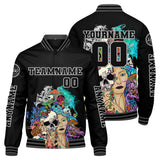 Custom Grey Varsity Jackets for Men Women Youth Personalized Letterman Jackets