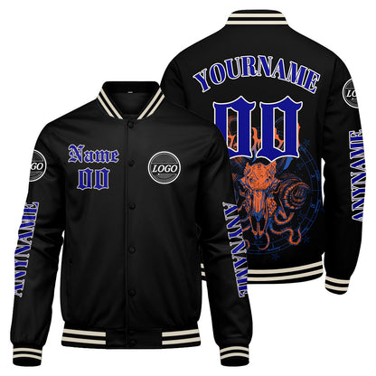 Custom Royal Varsity Jackets for Men Women Youth Personalized Letterman Jackets