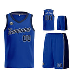 Custom Royal Navy Basketball Jersey for Men Women Adult Youth Stitched Name Number Logo