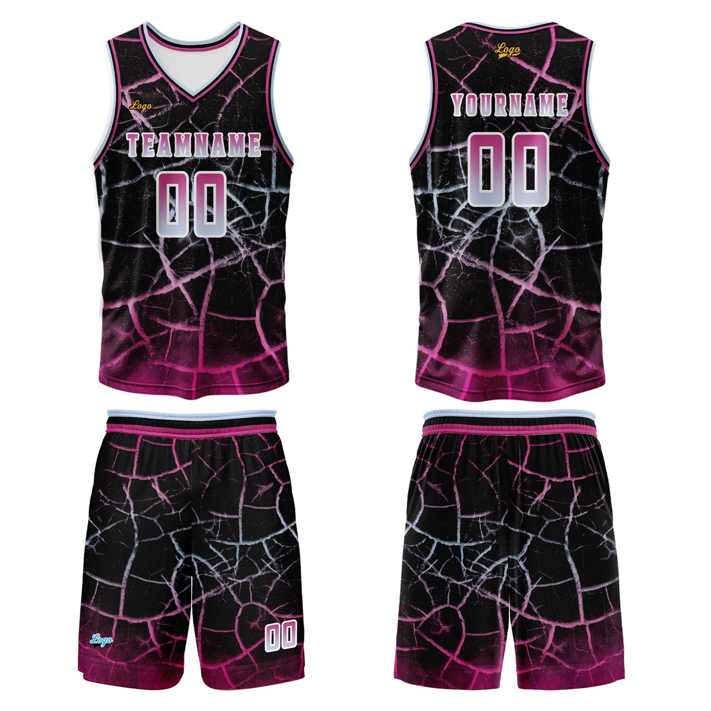 Custom Powder Blue Basketball Jersey Uniform Suit Printed Your Logo Name Number