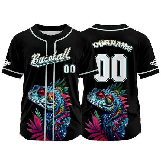 Custom Light Blue Baseball Jersey Print Personalized Name, Number and Logo