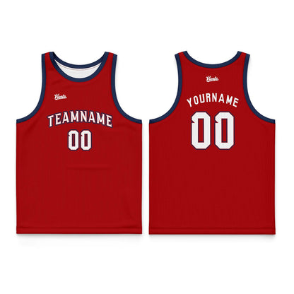 Custom Yellow Dark Blue Wide Shoulder Basketball Jersey, Breathable Mesh Team Uniform for Adult & Yout
