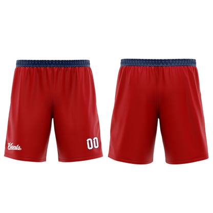 Custom Red Thin Strap Basketball Jersey - Breathable Mesh Training Uniform for Adults & Youth