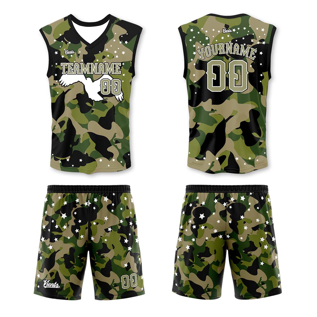Custom Military Green Khaki Thin Strap Basketball Jersey, Breathable Mesh Training Uniform for Adults & Youth