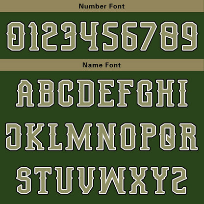 Custom Military Green Khaki Thin Strap Basketball Jersey, Breathable Mesh Training Uniform for Adults & Youth