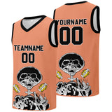 Custom basketball jersey for men and women. Stitched and printed name, number and logo