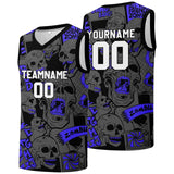 Custom basketball jersey for men and women. Stitched and printed name, number and logo