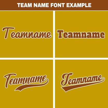 Custom Yellow Red Hip Hop Baseball Jersey Stitched Printed - Personalized Name Number Shirts #BB-0919-0100