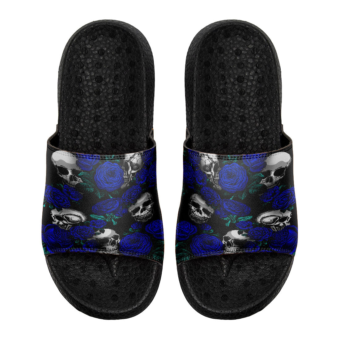 Customized Basketball Slippers With Added Patterns, Name Number Logo