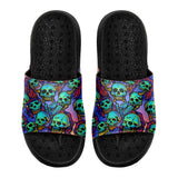 Customized Basketball Slippers With Added Patterns, Name Number Logo