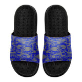 Customized Basketball Slippers With Added Patterns, Name Number Logo