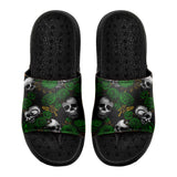 Customized Basketball Slippers With Added Patterns, Name Number Logo