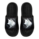 Customized Basketball Slippers With Added Patterns, Name Number Logo