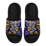 Customized Basketball Slippers With Added Patterns, Name Number Logo