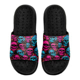 Customized Basketball Slippers With Added Patterns, Name Number Logo