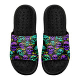 Customized Basketball Slippers With Added Patterns, Name Number Logo