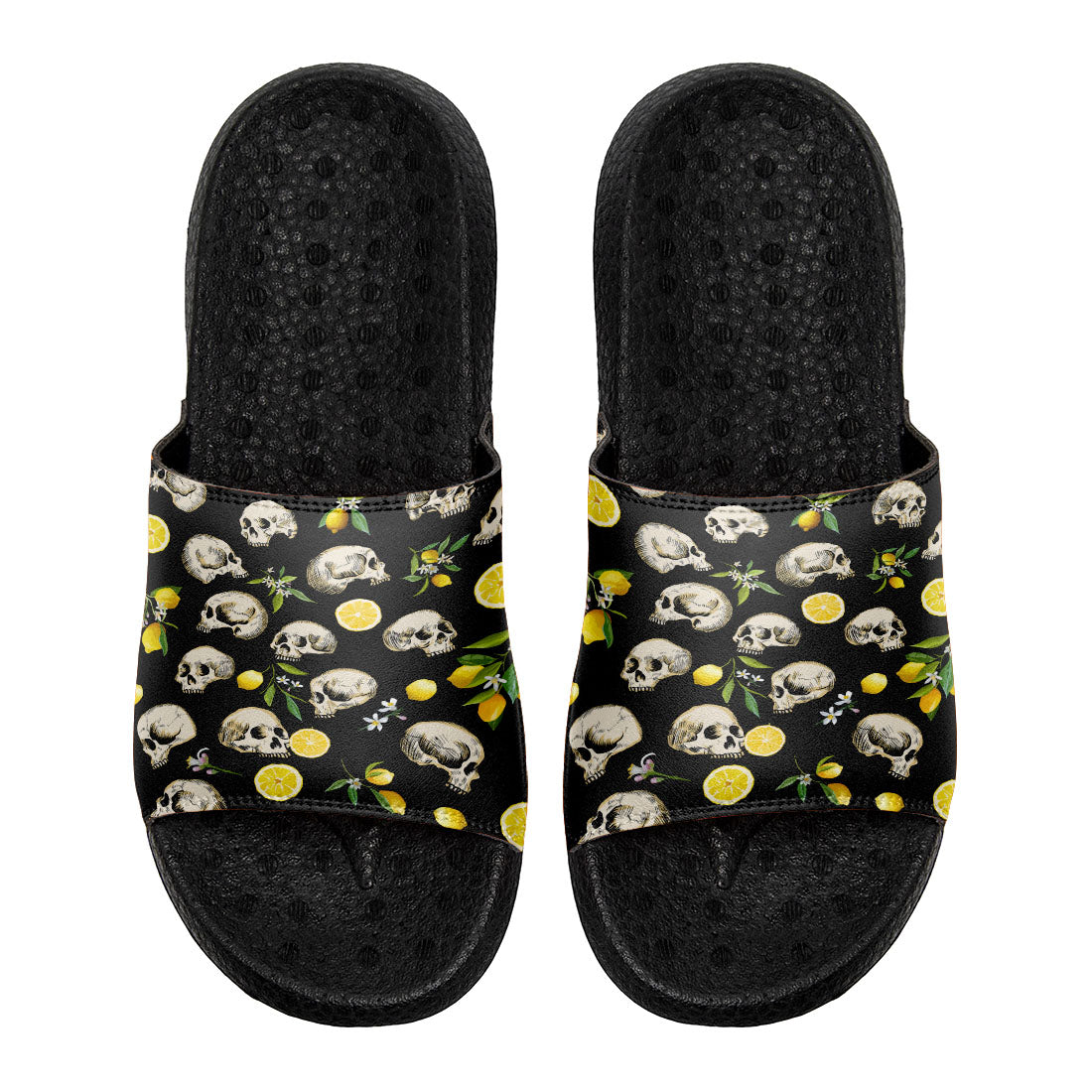 Customized Basketball Slippers With Added Patterns, Name Number Logo