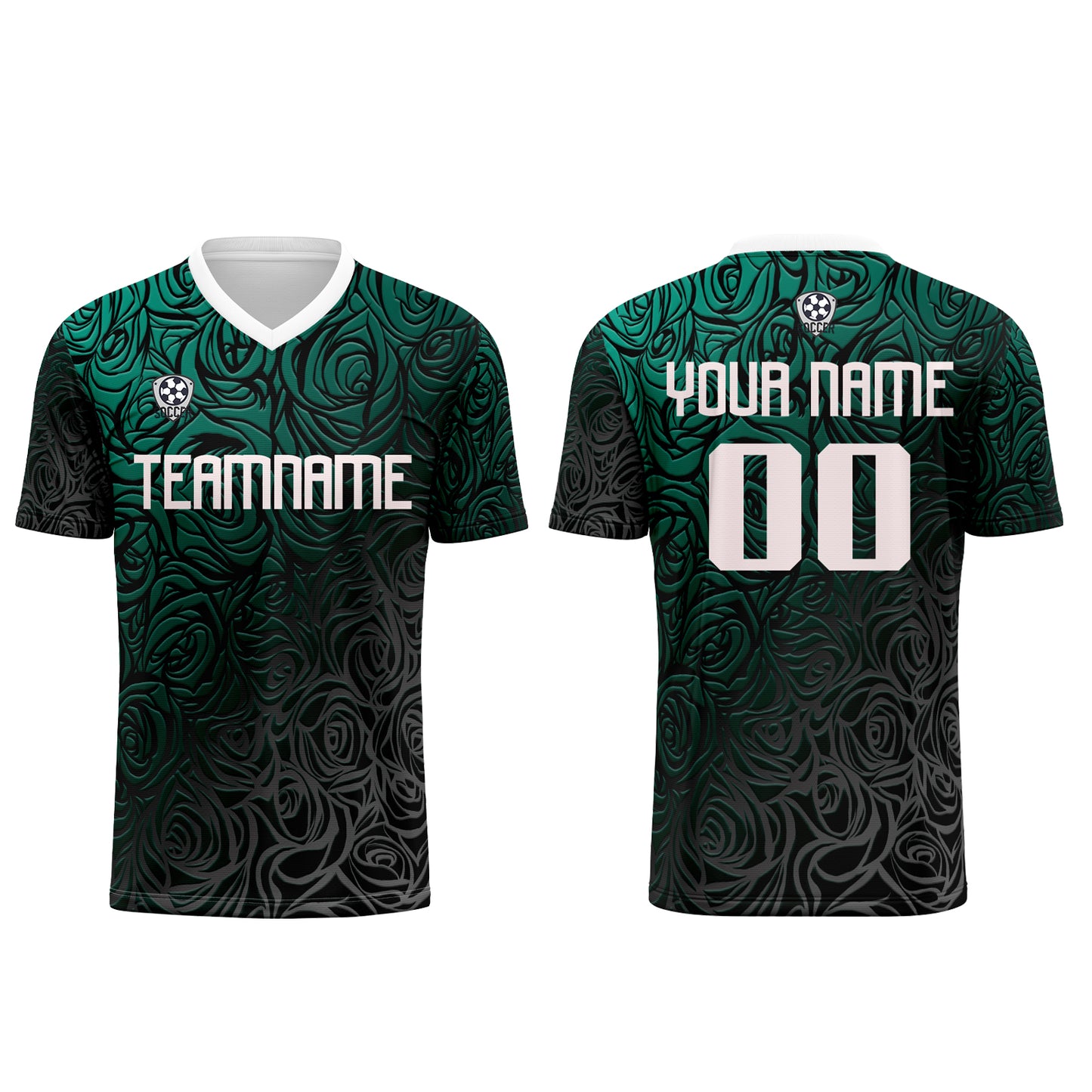 Custom Cyan Silver Uniform Jersey Kids Adults Personalized Set Jersey Shirt