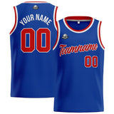 Custom Stitched Basketball Jersey for Men, Women  And Kids Royal-Red-White
