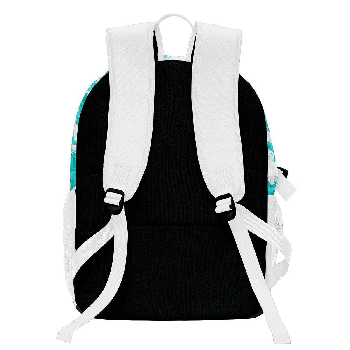 Custom White Basketball Soccer Backpack Personalized Player Names - Numbers & Team Logo #150-BP-0914-0024