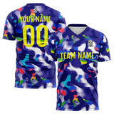 Custom Soccer Uniform Jersey Kids Adults Personalized Set Jersey Gorgeous&Navy