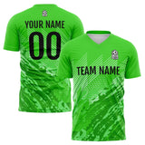 Custom Soccer Uniform Jersey Kids Adults Personalized Set Jersey Green