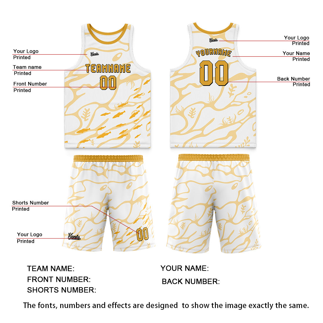 Custom Red Orange Green Wide Shoulder Basketball Jersey, Breathable Mesh Team Uniform for Adult & Yout