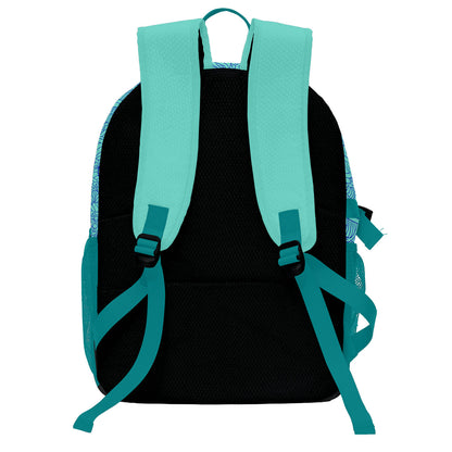 Custom Cyan Blue Basketball Soccer Backpack Personalized Player Names Numbers Team Logo #BB-0919-0012