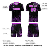 Custom Rose Uniform Jersey Kids Adults Personalized Set Jersey Shirt
