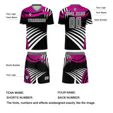 Custom Purple Gray Uniform Jersey Kids Adults Personalized Set Jersey Shirt