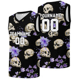 Custom basketball jersey for men and women. Stitched and printed name, number and logo