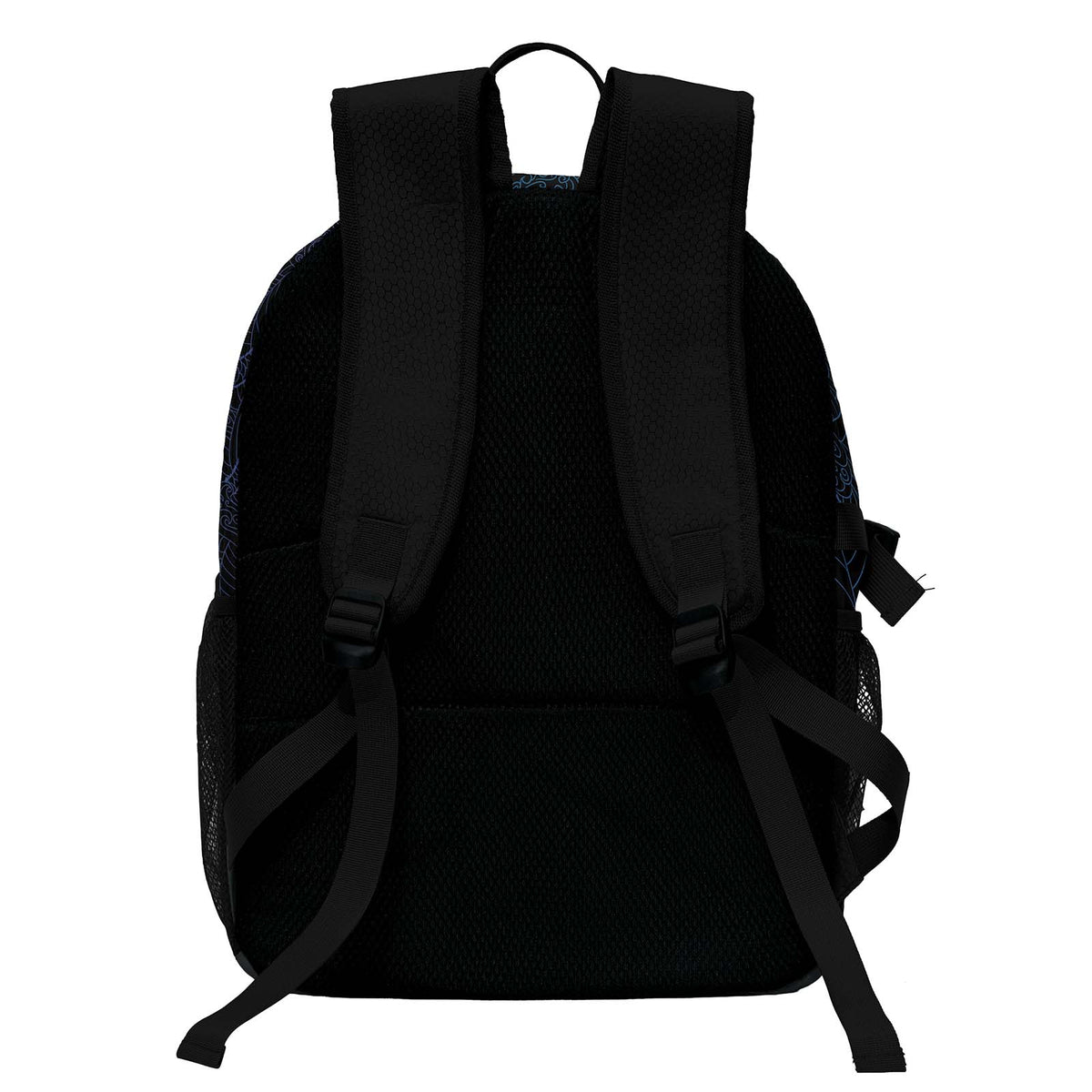 Custom Black Basketball Soccer Backpack Personalized Player Names - Numbers & Team Logo #150-BP-0914-0006