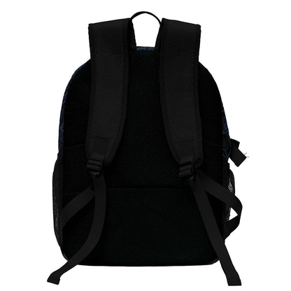 Custom Black Basketball Soccer Backpack Personalized Player Names - Numbers & Team Logo #150-BP-0914-0006