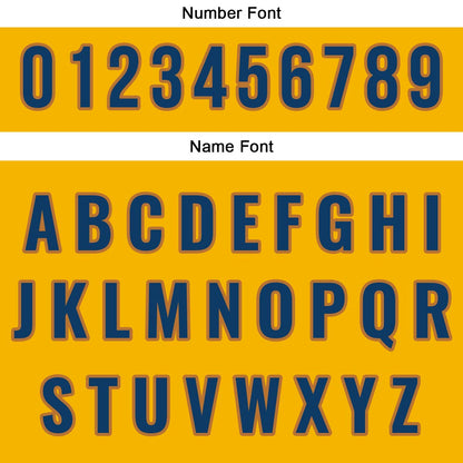 Custom Yellow Off White Hip Hop Baseball Jersey Stitched Printed - Personalized Name Number Shirts #BB-0919-0097