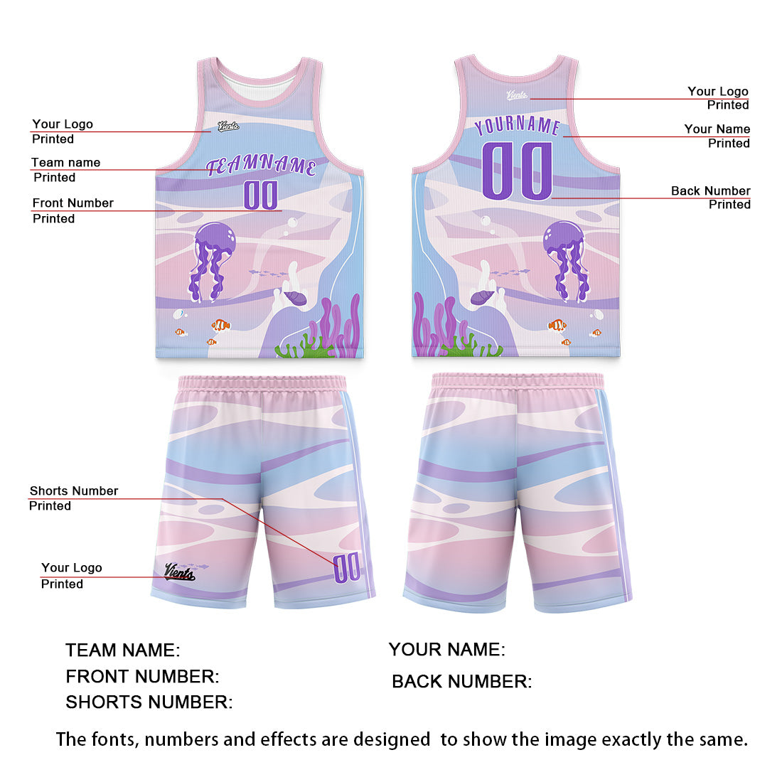 Custom Light Blue White Wide Shoulder Basketball Jersey, Breathable Mesh Team Uniform for Adult & Yout