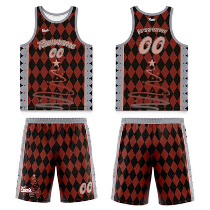 Custom Black Gold Wide Shoulder Basketball Jersey, Breathable Mesh Team Uniform for Adult & Yout