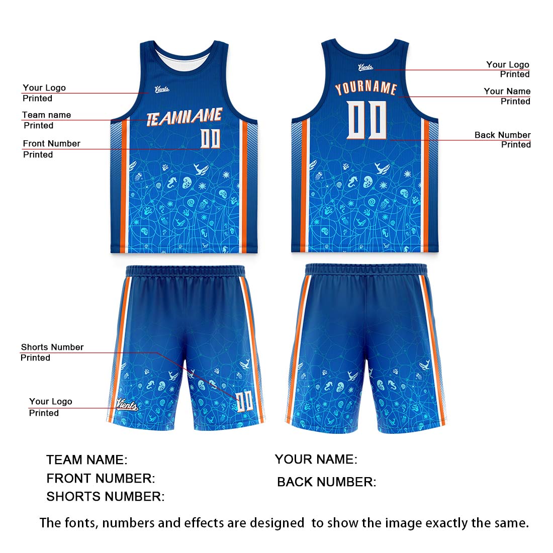Custom Cream Color Light Orange Wide Shoulder Basketball Jersey, Breathable Mesh Team Uniform for Adult & Yout