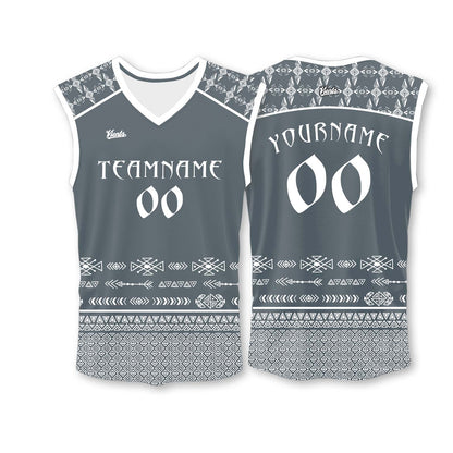 Custom Green Gold 1 Thin Strap Basketball Jersey, Breathable Mesh Training Uniform for Adults & Youth