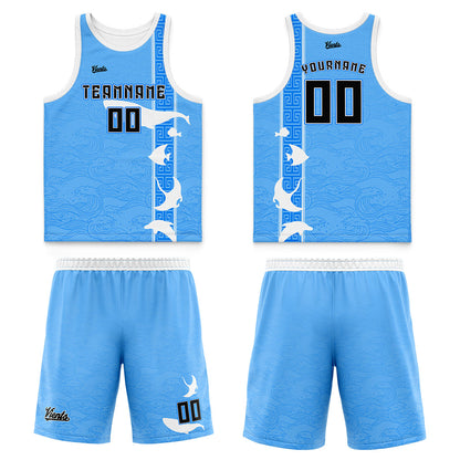 Custom Green Yellow Red Wide Shoulder Basketball Jersey, Breathable Mesh Team Uniform for Adult & Yout