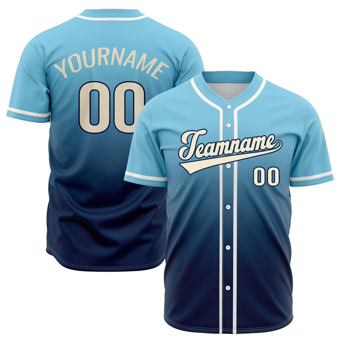 Custom Black Hip Hop Baseball Jersey Stitched & Printed & Personalized Name Number Shirts