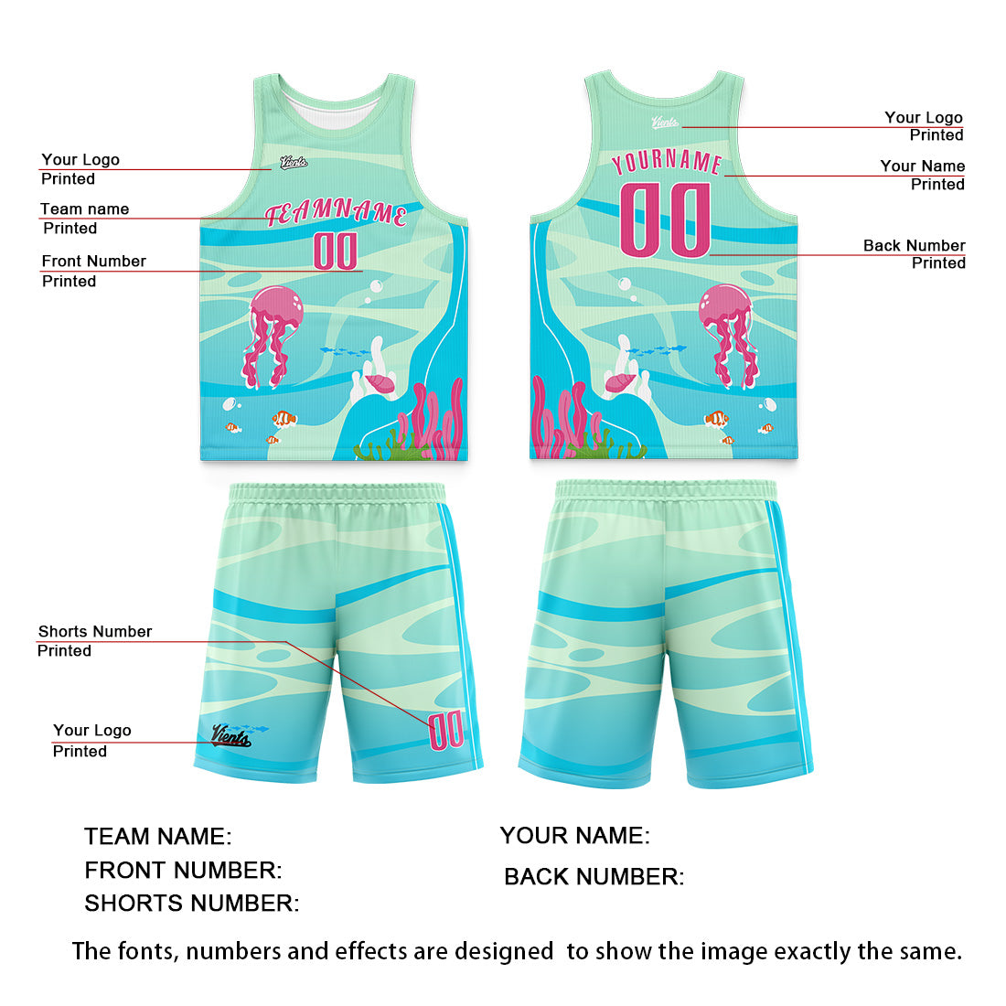 Custom Light Blue Black Wide Shoulder Basketball Jersey, Breathable Mesh Team Uniform for Adult & Yout