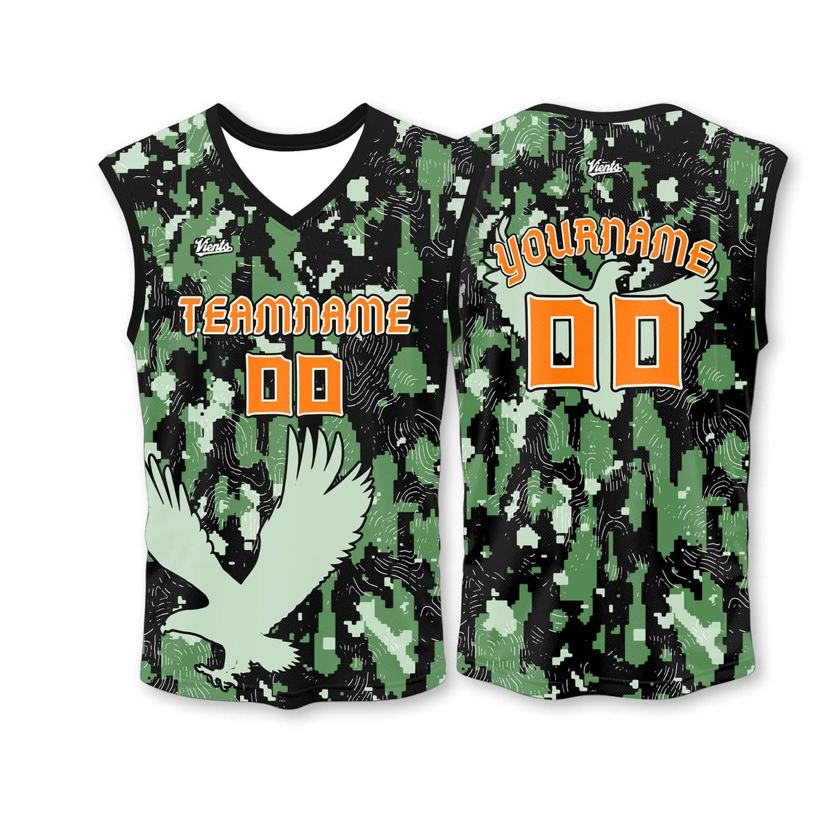 Custom Green Red White Thin Strap Basketball Jersey, Breathable Mesh Training Uniform for Adults & Youth