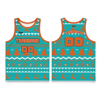Custom Aqua Blue Wide Shoulder Basketball Jersey, Breathable Mesh Team Uniform for Adult & Yout