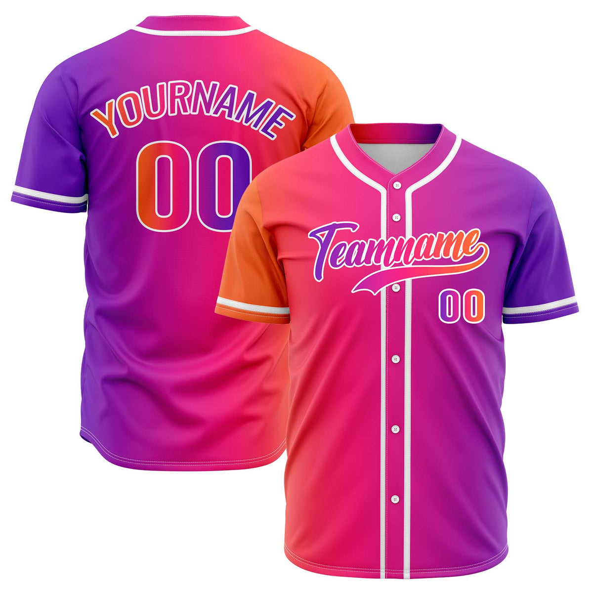 Custom Black Hip Hop Baseball Jersey Stitched & Printed & Personalized Name Number Shirts