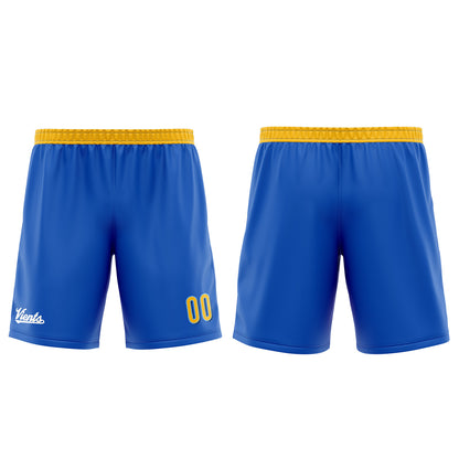 Custom Blue Wide Shoulder Basketball Jersey, Breathable Mesh Team Uniform for Adult & Yout