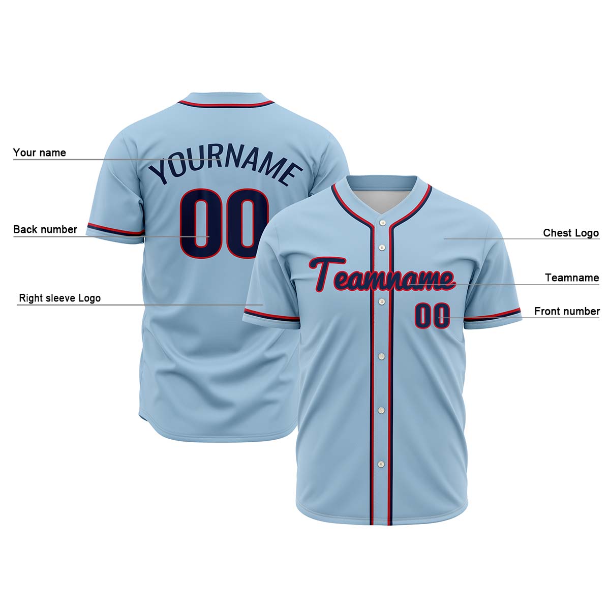Custom Black Hip Hop Baseball Jersey Stitched & Printed & Personalized Name Number Shirts