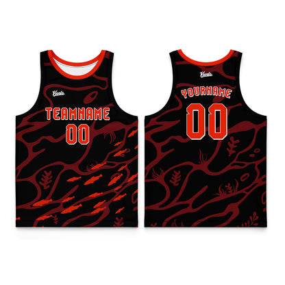 Custom Purple Yellow Wide Shoulder Basketball Jersey, Breathable Mesh Team Uniform for Adult & Yout