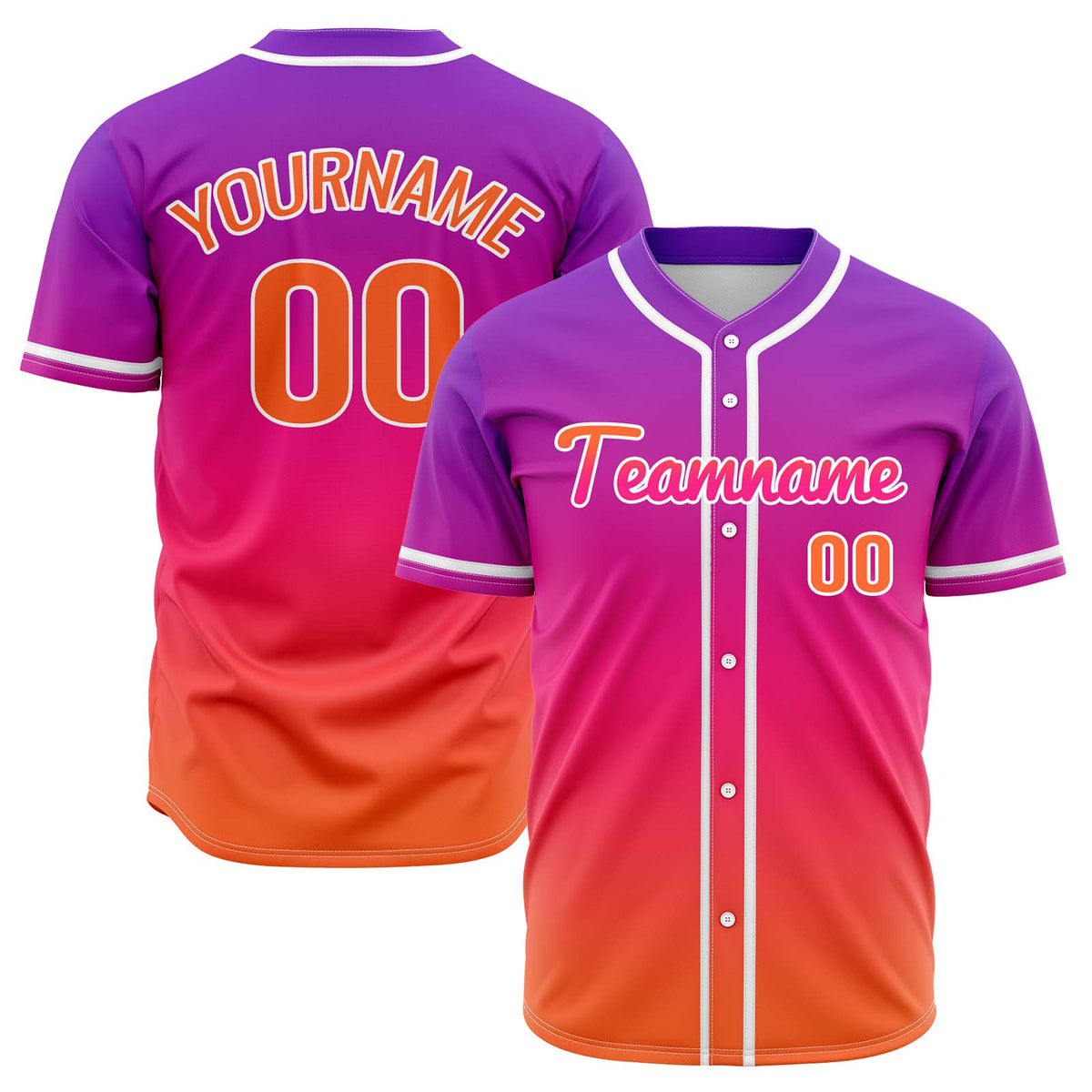 Custom Black Hip Hop Baseball Jersey Stitched & Printed & Personalized Name Number Shirts